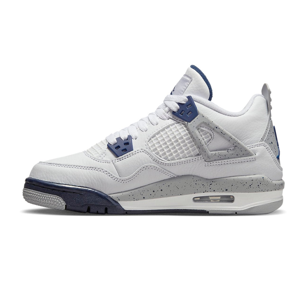 Air Jordan 4 Retro Midnight Navy GS roesports