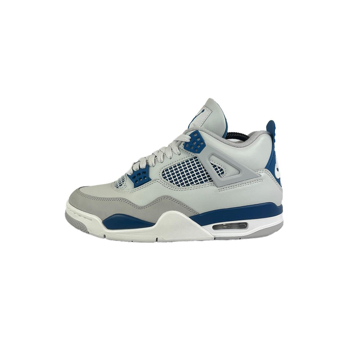 Jordan 4 Retro 'Military Blue (2024)' UK6.5 roesports