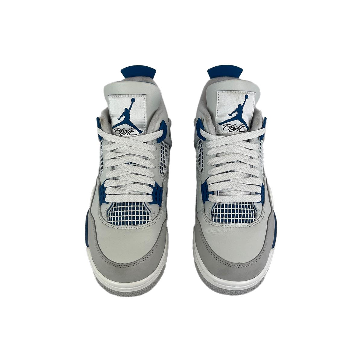 Jordan 4 Retro 'Military Blue (2024)' UK6.5 roesports