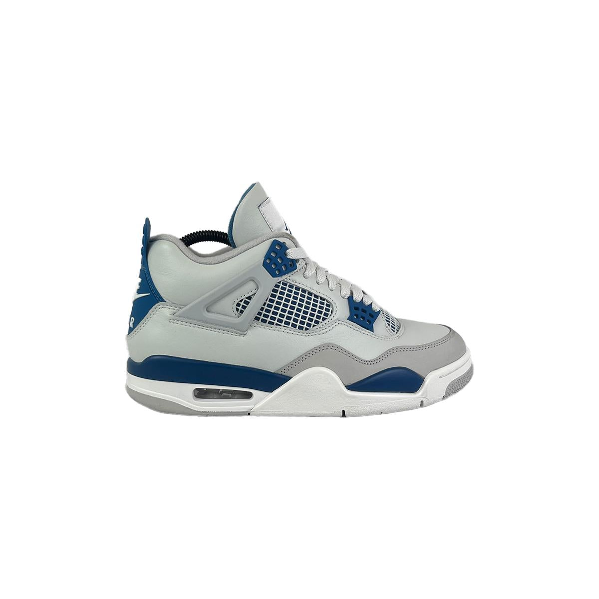 Jordan 4 Retro 'Military Blue (2024)' UK6.5 roesports