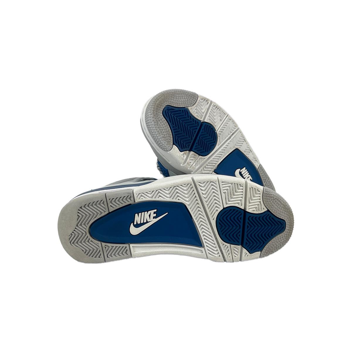 Jordan 4 Retro 'Military Blue (2024)' UK6.5 roesports