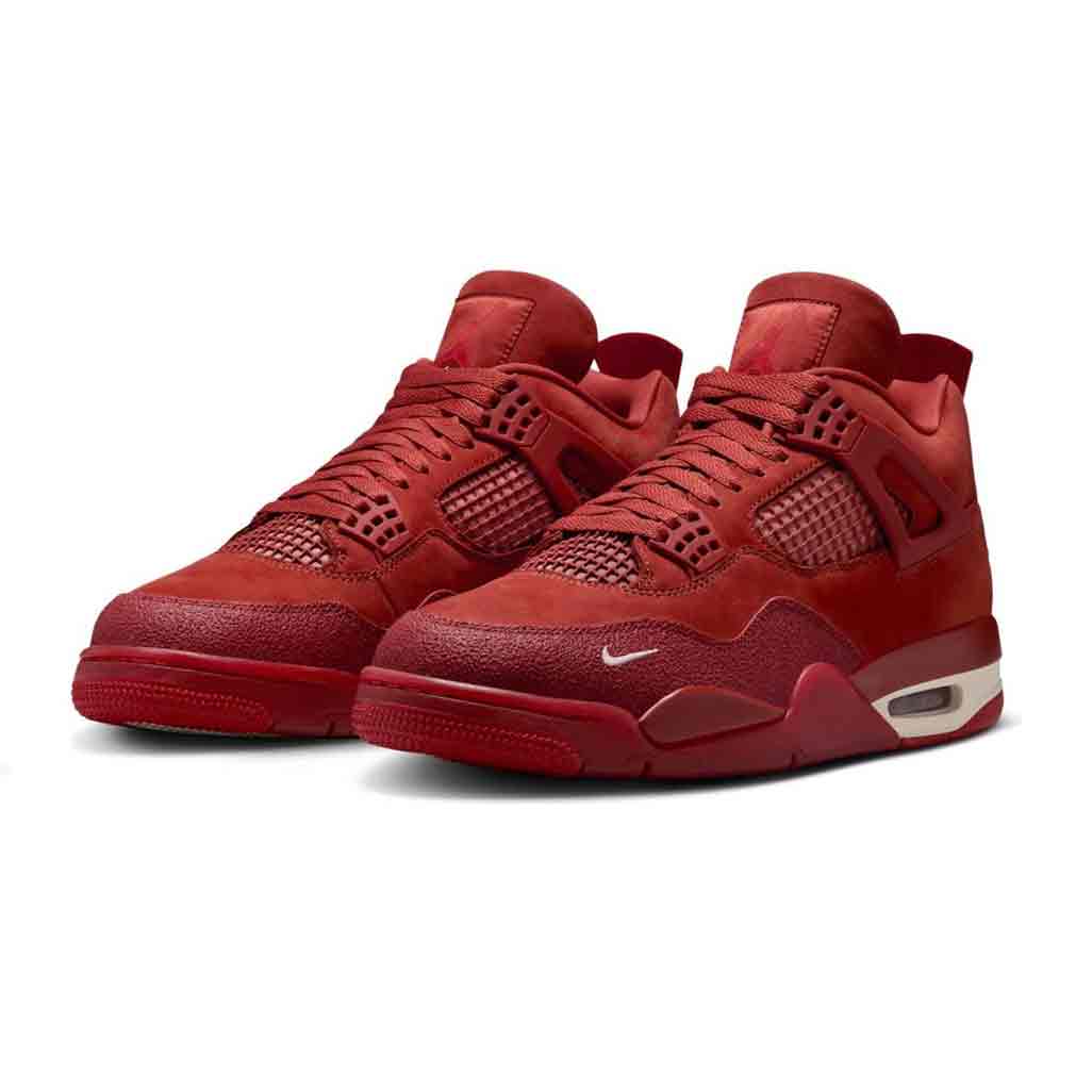 Air Jordan 4 Retro OG SP Nigel Sylvester Brick by Brick roesports