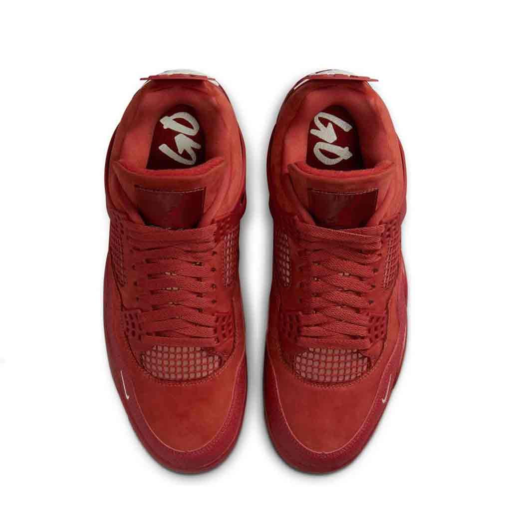 Air Jordan 4 Retro OG SP Nigel Sylvester Brick by Brick roesports