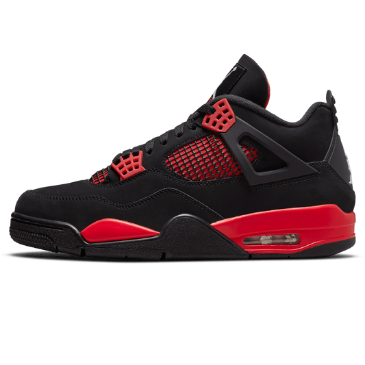Air Jordan 4 Retro 'Red Thunder' - Roesports