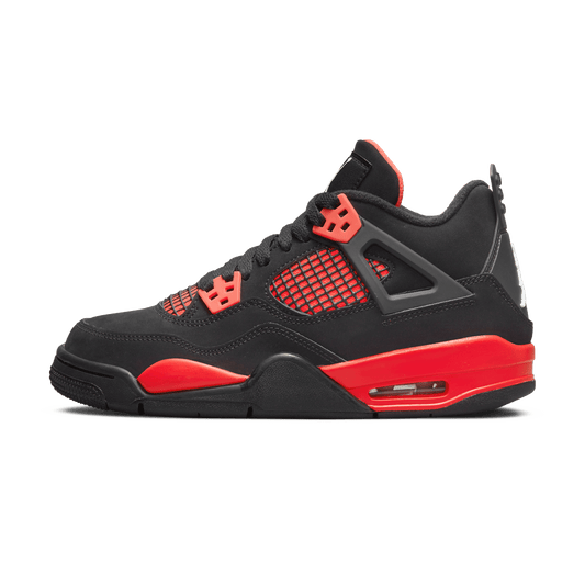 Air Jordan 4 Retro GS 'Red Thunder' - Roesports