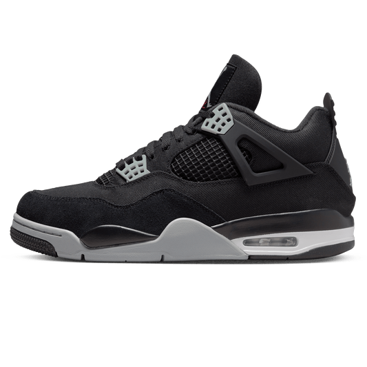 Air Jordan 4 Retro SE 'Black Canvas' - Roesports