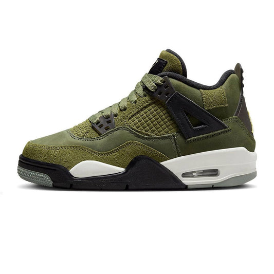 Air Jordan 4 Retro SE GS 'Craft Olive' roesports