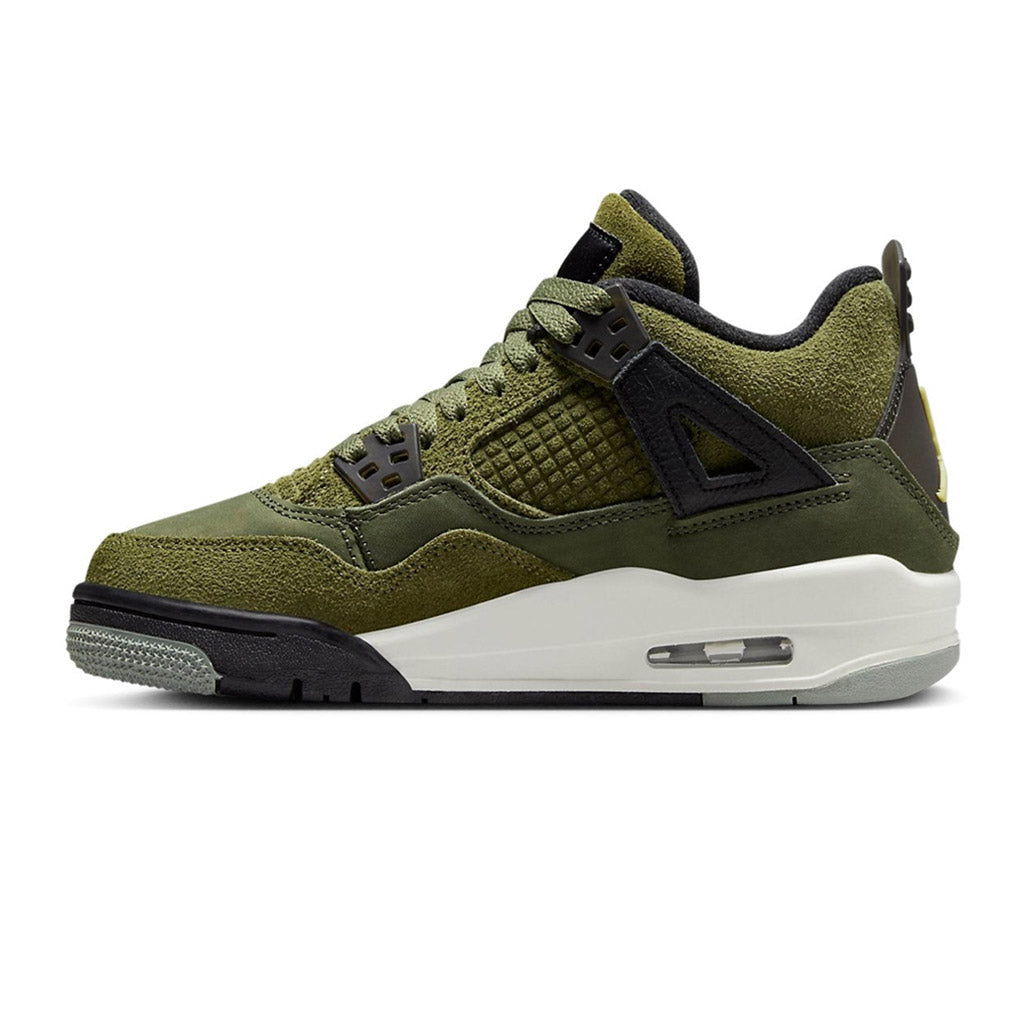 Air Jordan 4 Retro SE GS 'Craft Olive' roesports