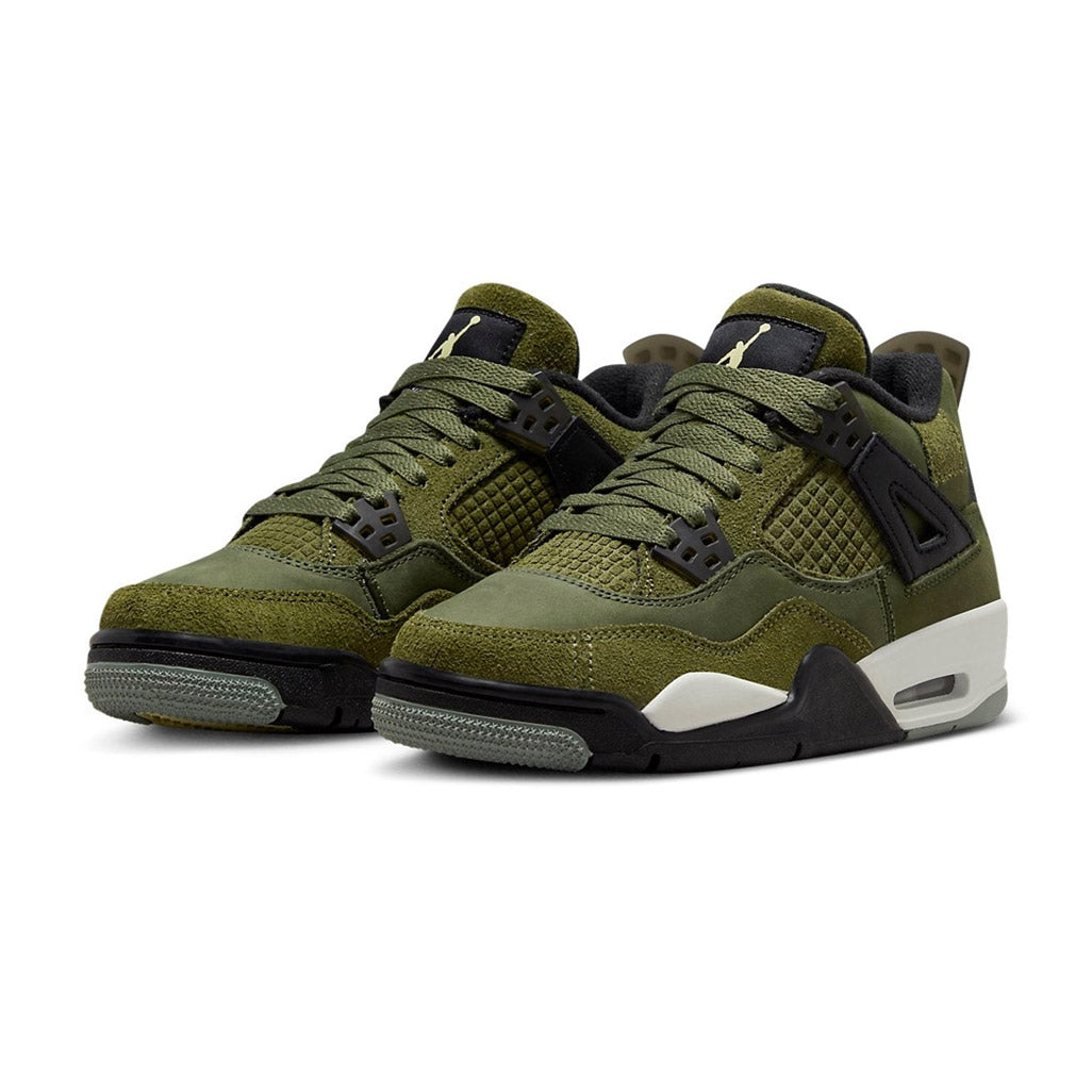 Air Jordan 4 Retro SE GS 'Craft Olive' roesports
