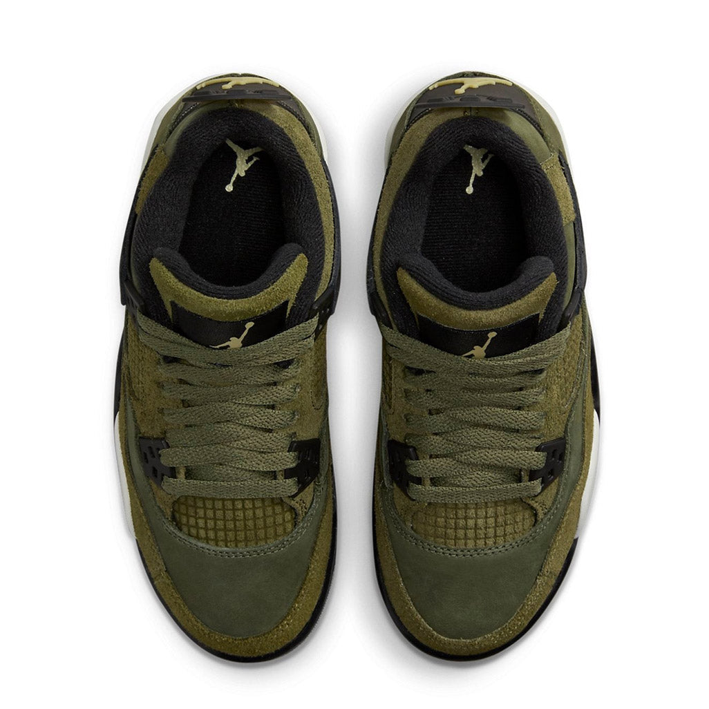 Air Jordan 4 Retro SE GS 'Craft Olive' roesports