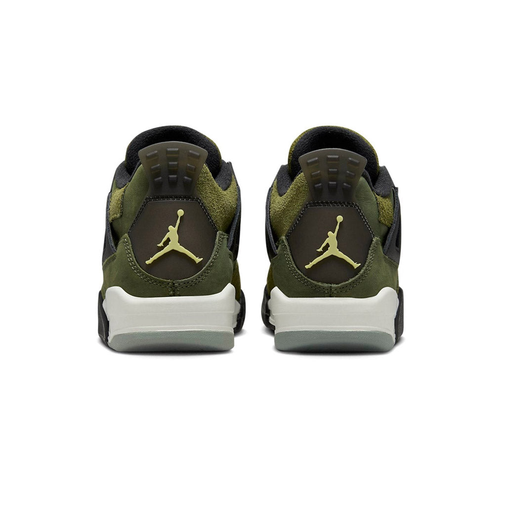 Air Jordan 4 Retro SE GS 'Craft Olive' roesports