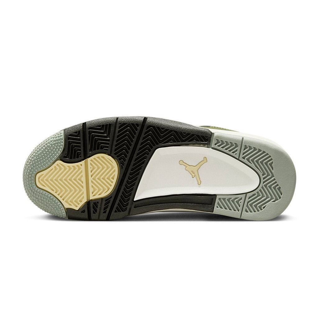 Air Jordan 4 Retro SE GS 'Craft Olive' roesports