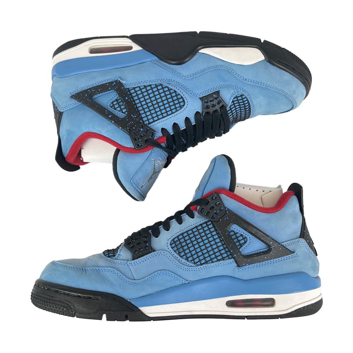 Jordan 4 Retro 'Travis Scott Cactus Jack' UK9.5 roesports