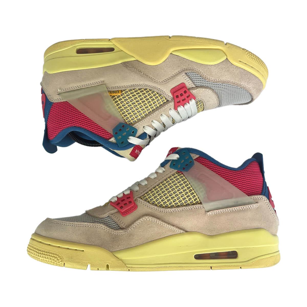 Jordan 4 Retro 'Union Guava Ice' UK9 roesports