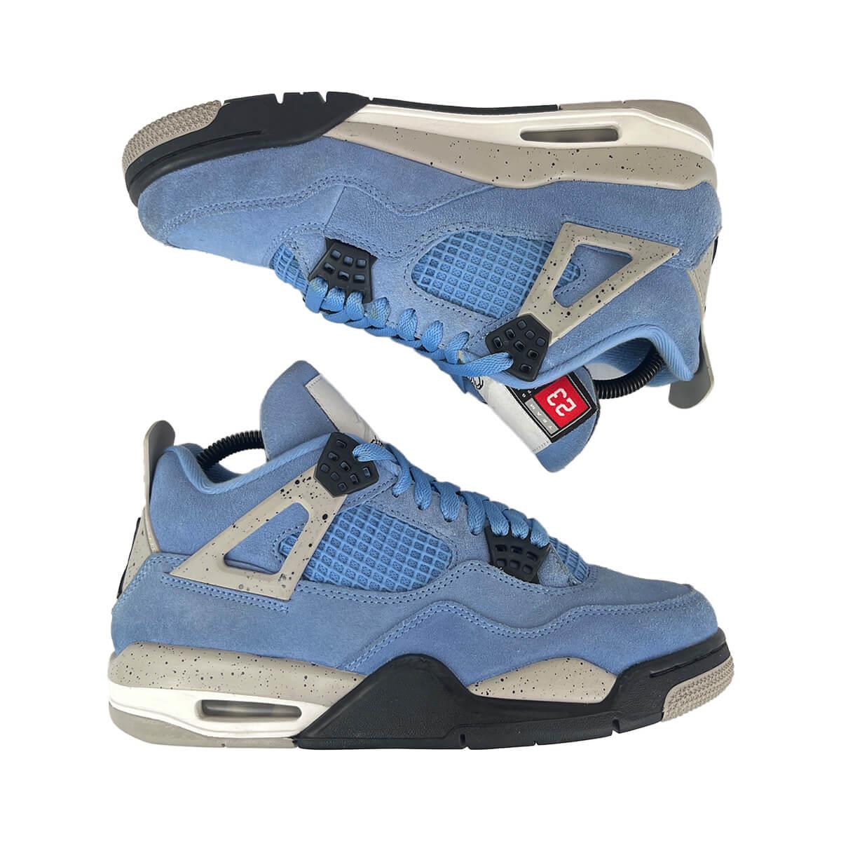 Jordan 4 Retro 'University Blue' UK6 roesports