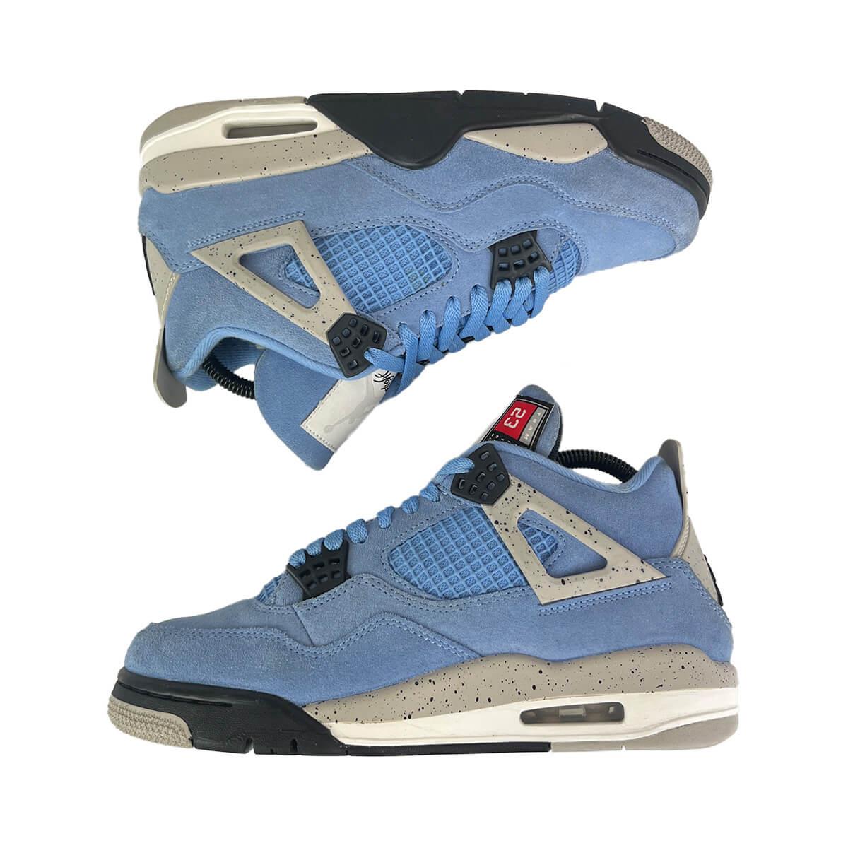 Jordan 4 Retro 'University Blue' UK6 roesports