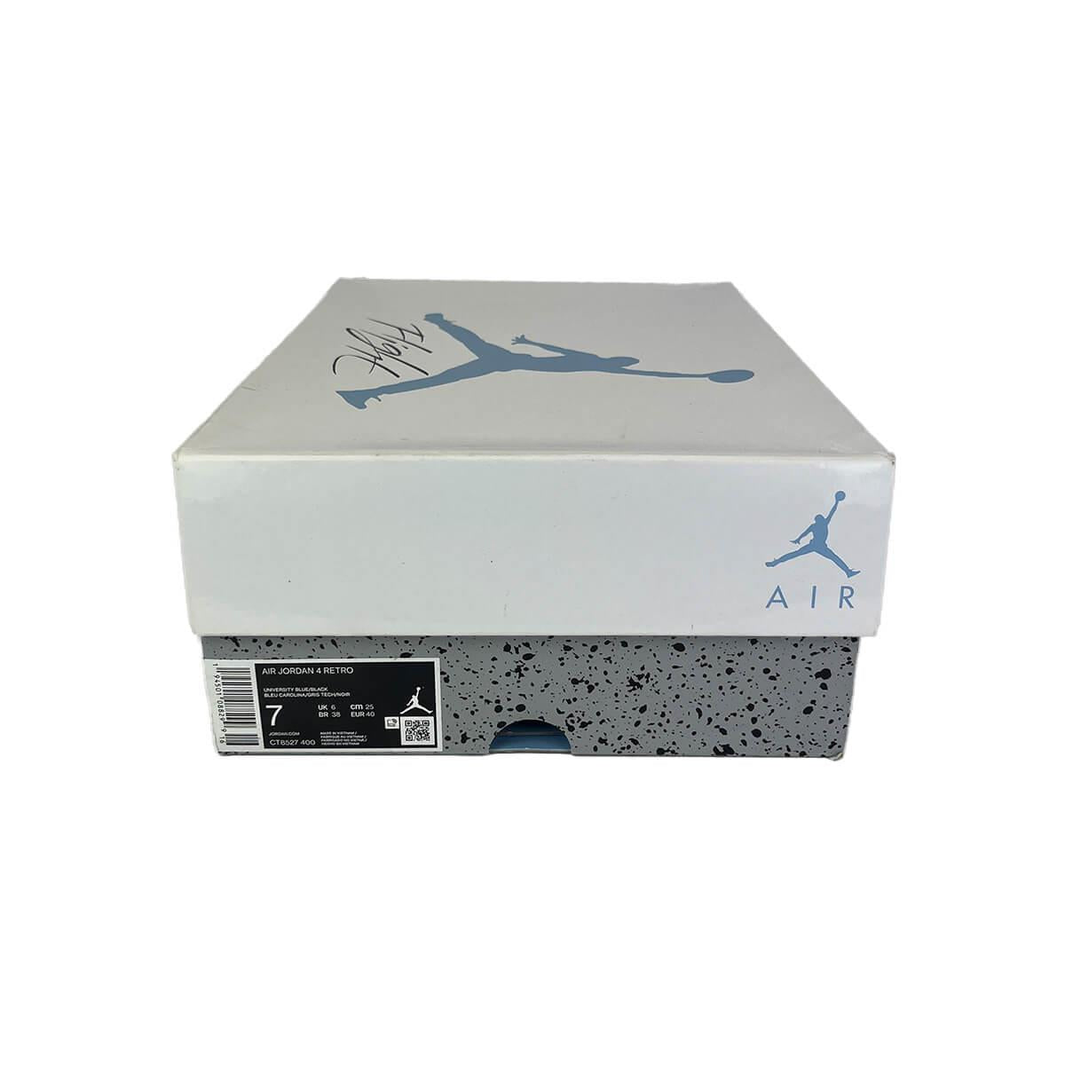 Jordan 4 Retro 'University Blue' UK6 roesports
