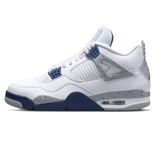 Air Jordan 4 Retro 'Midnight Navy' - Roesports