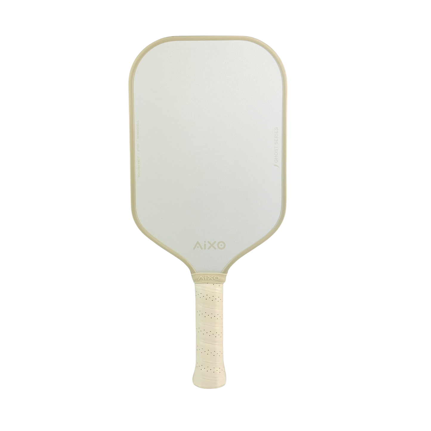 Aixo CP03 Ghost Series Pastel De Nude T700 Carbon Pickleball Paddle - Roesports