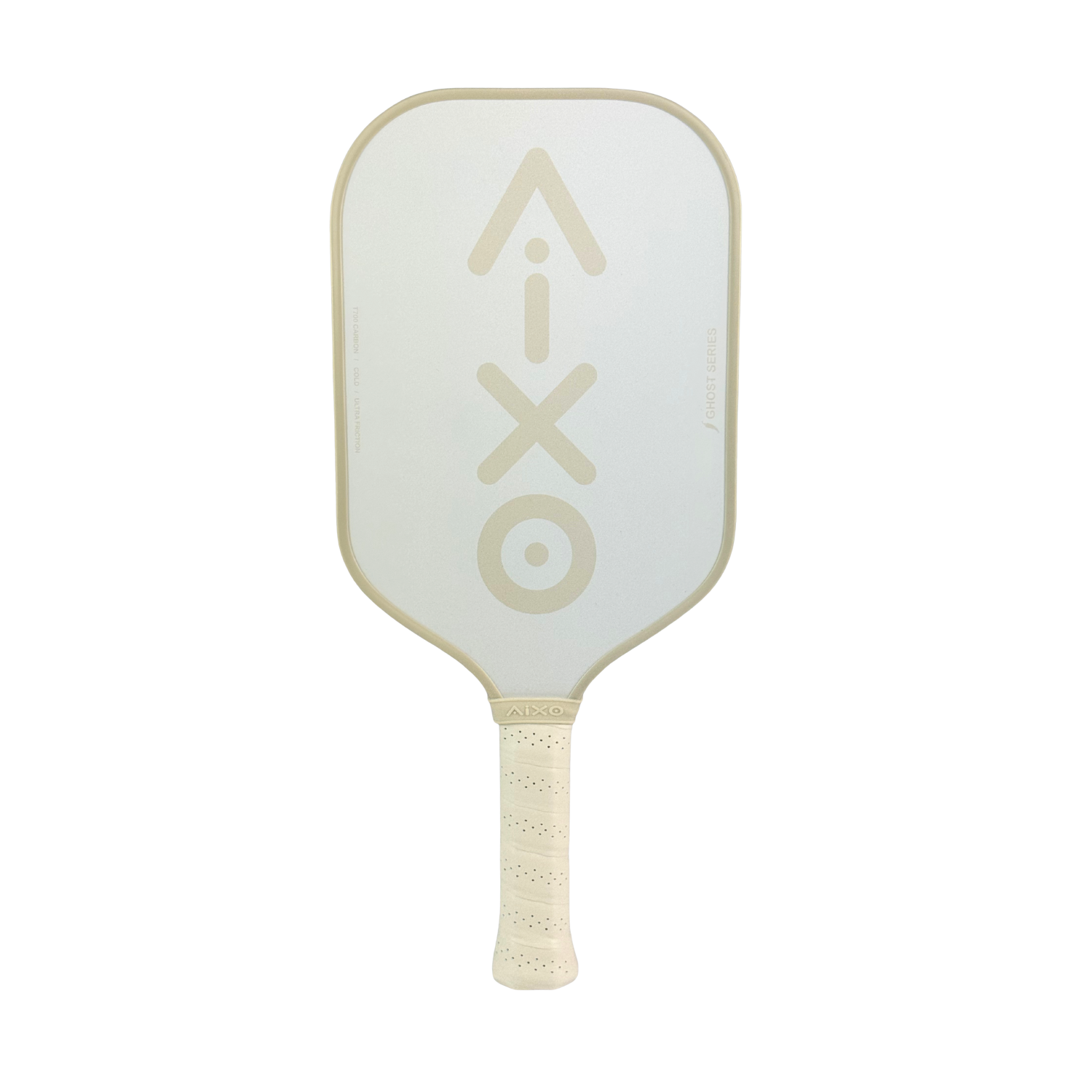 Aixo CP03 Ghost Series Pastel De Nude T700 Carbon Pickleball Paddle - Roesports