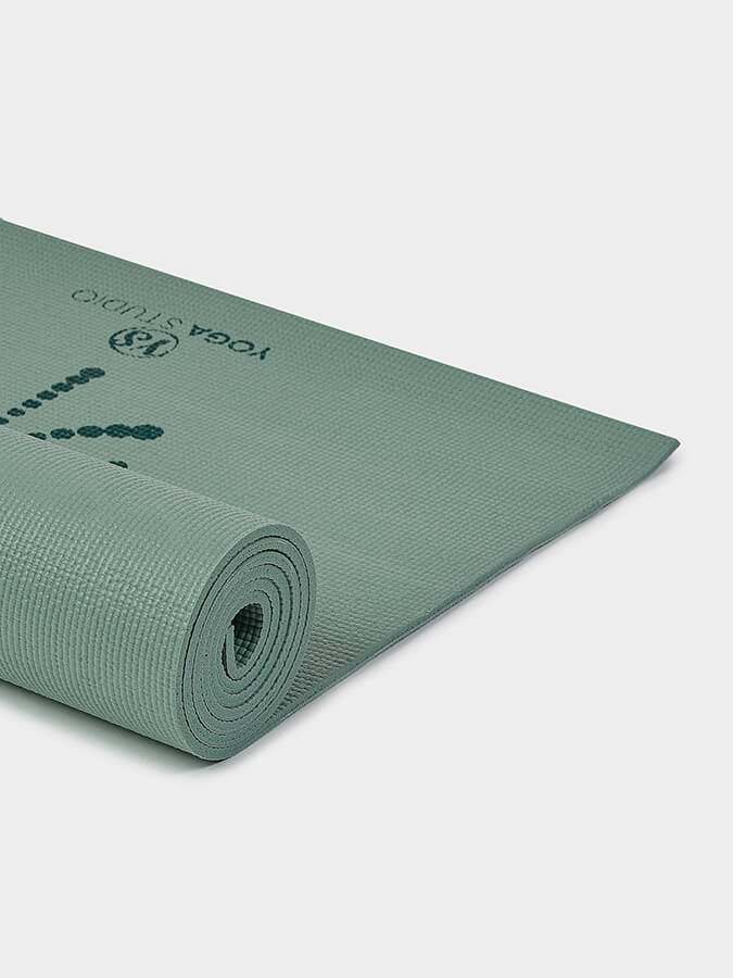 Yoga Studio Designed Sticky Yoga Mat 6mm - Roesports