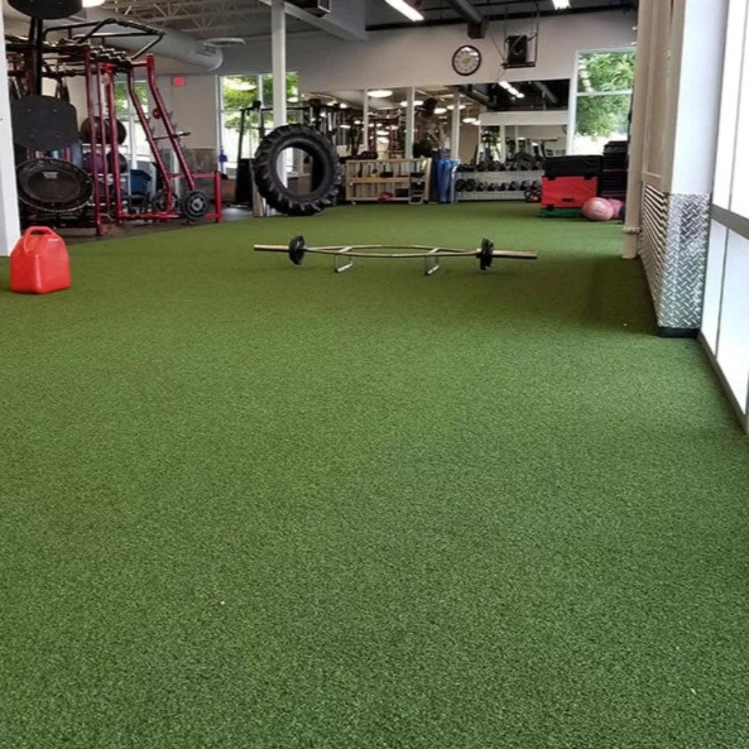 Indoor Gym Turf - 2m Wide Artificial Grass for Home Workouts - roesports