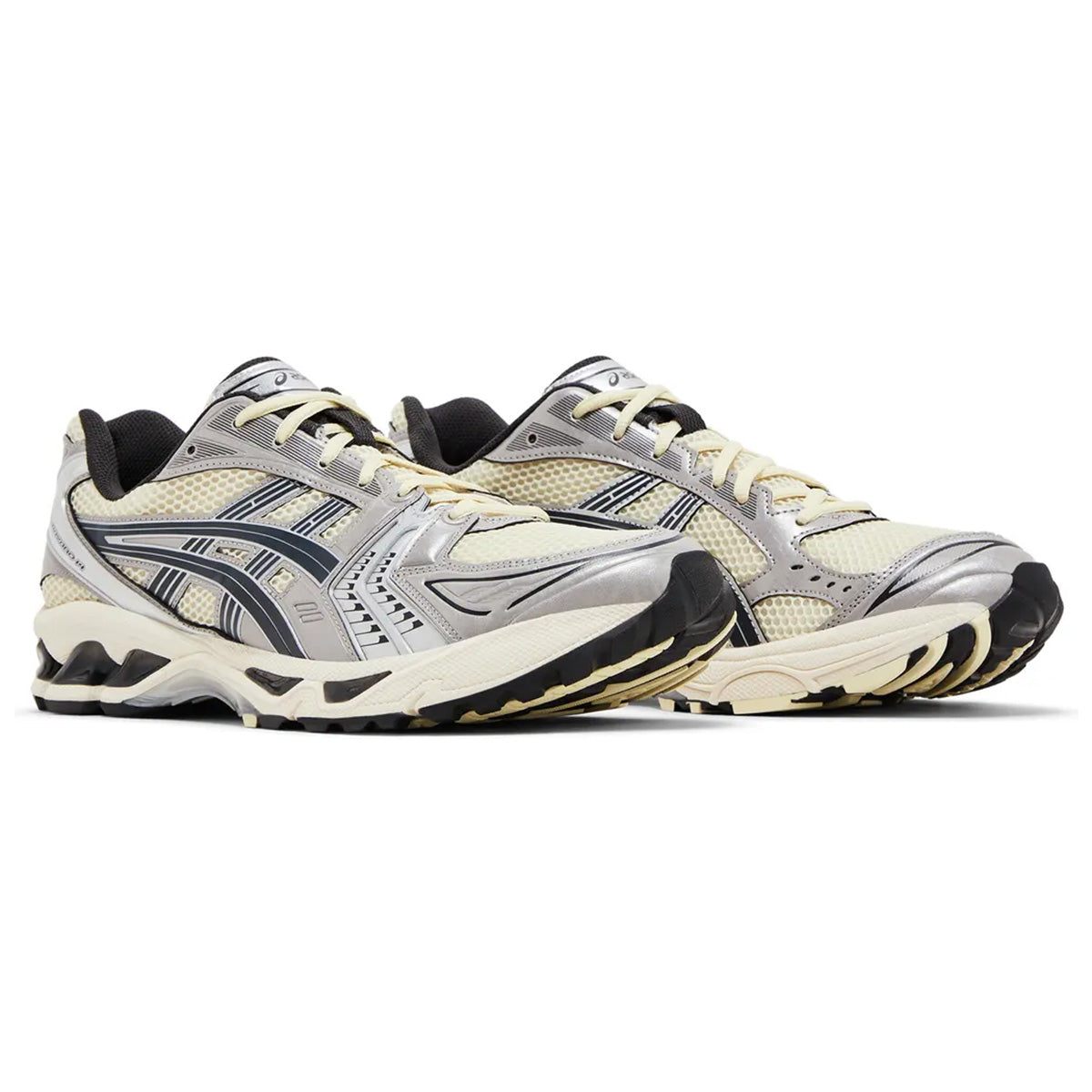 ASICS Gel-Kayano 14 Oyster White Steeple Grey roesports