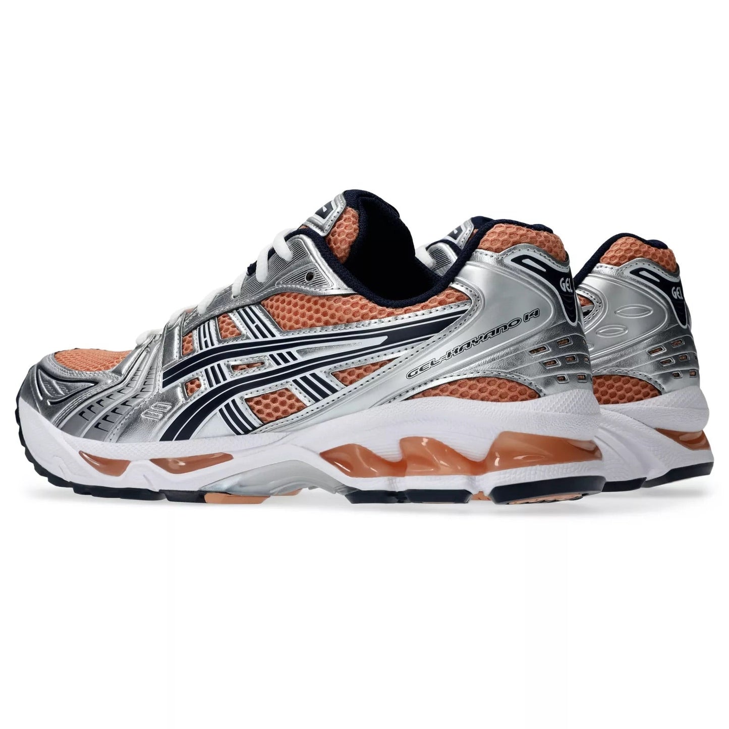 ASICS Gel-Kayano 14 Sepia Pure Silver roesports