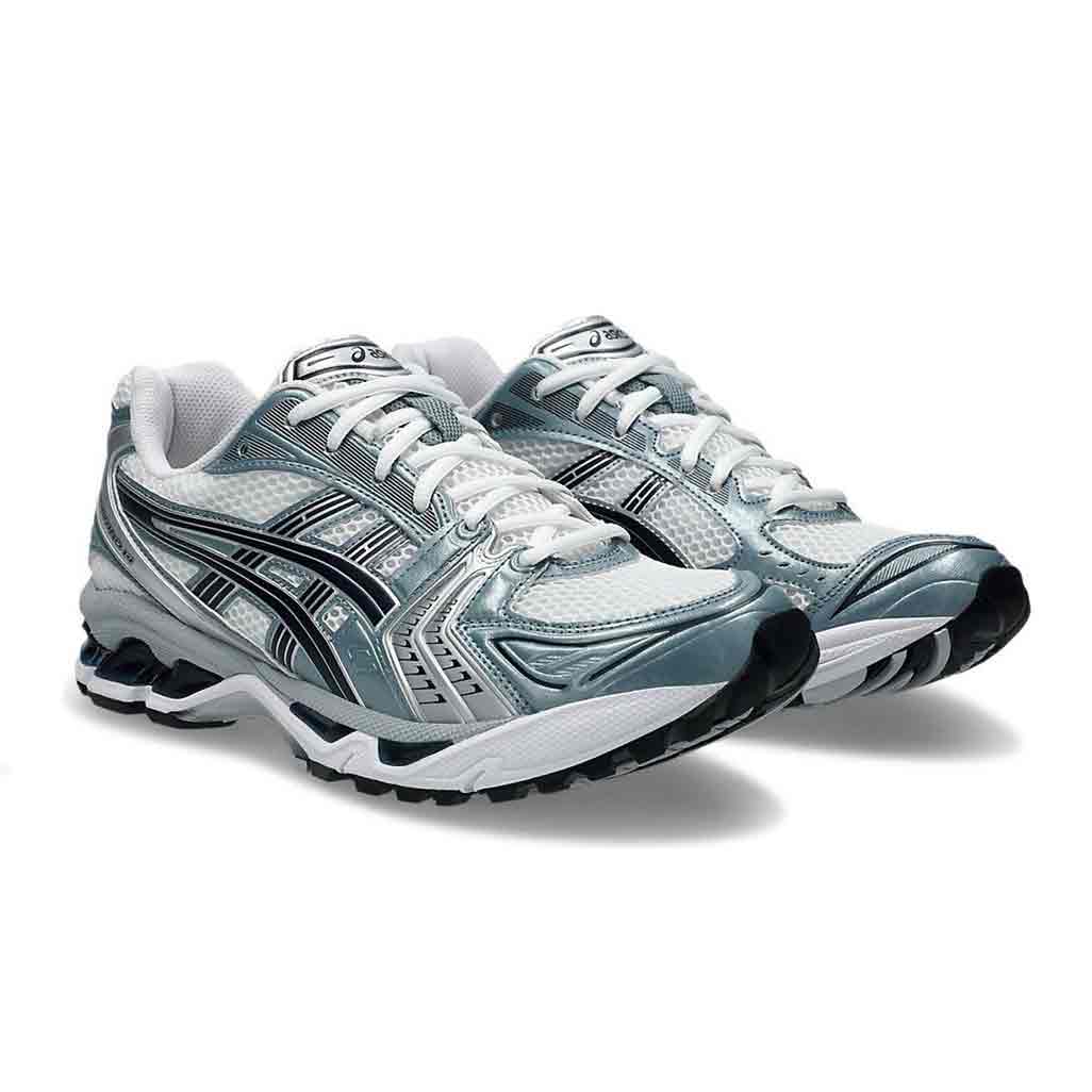 ASICS Gel-Kayano 14 White Fjord Grey roesports