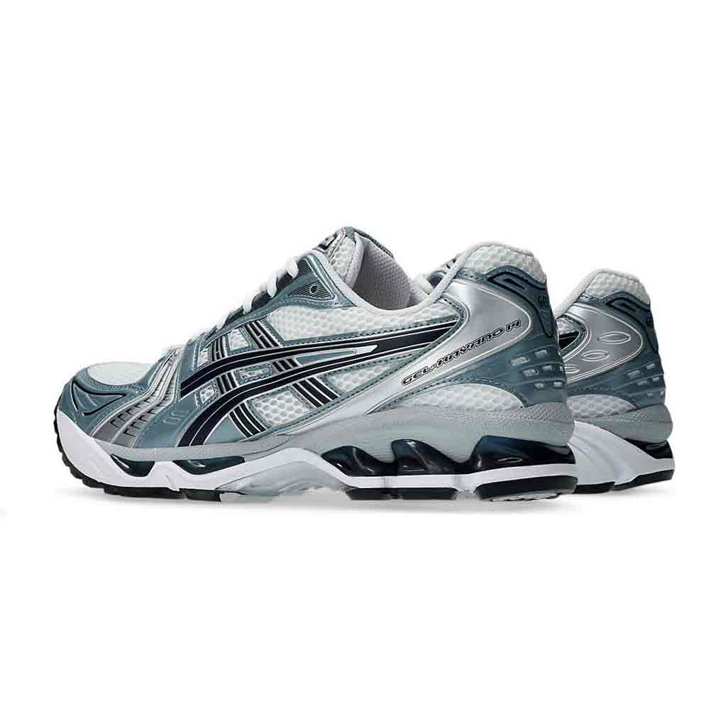 ASICS Gel-Kayano 14 White Fjord Grey roesports