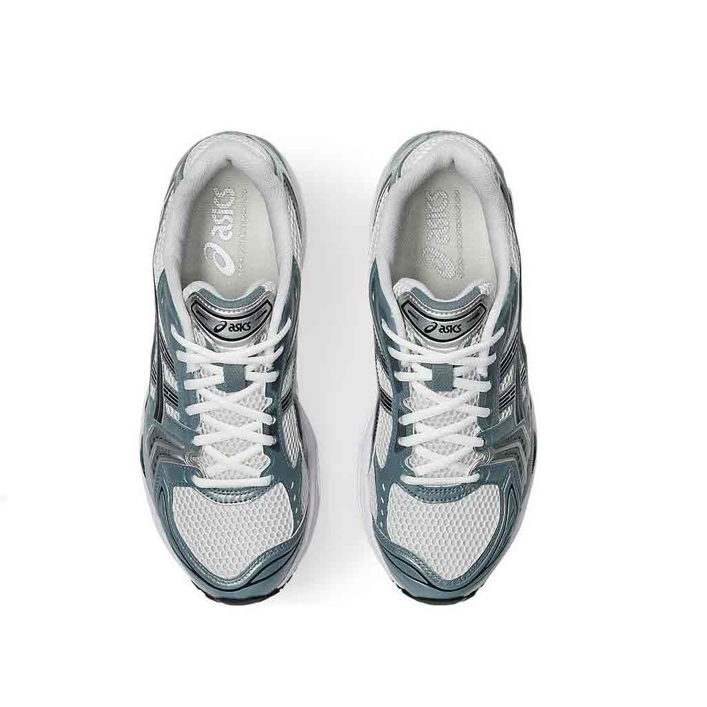 ASICS Gel-Kayano 14 White Fjord Grey roesports