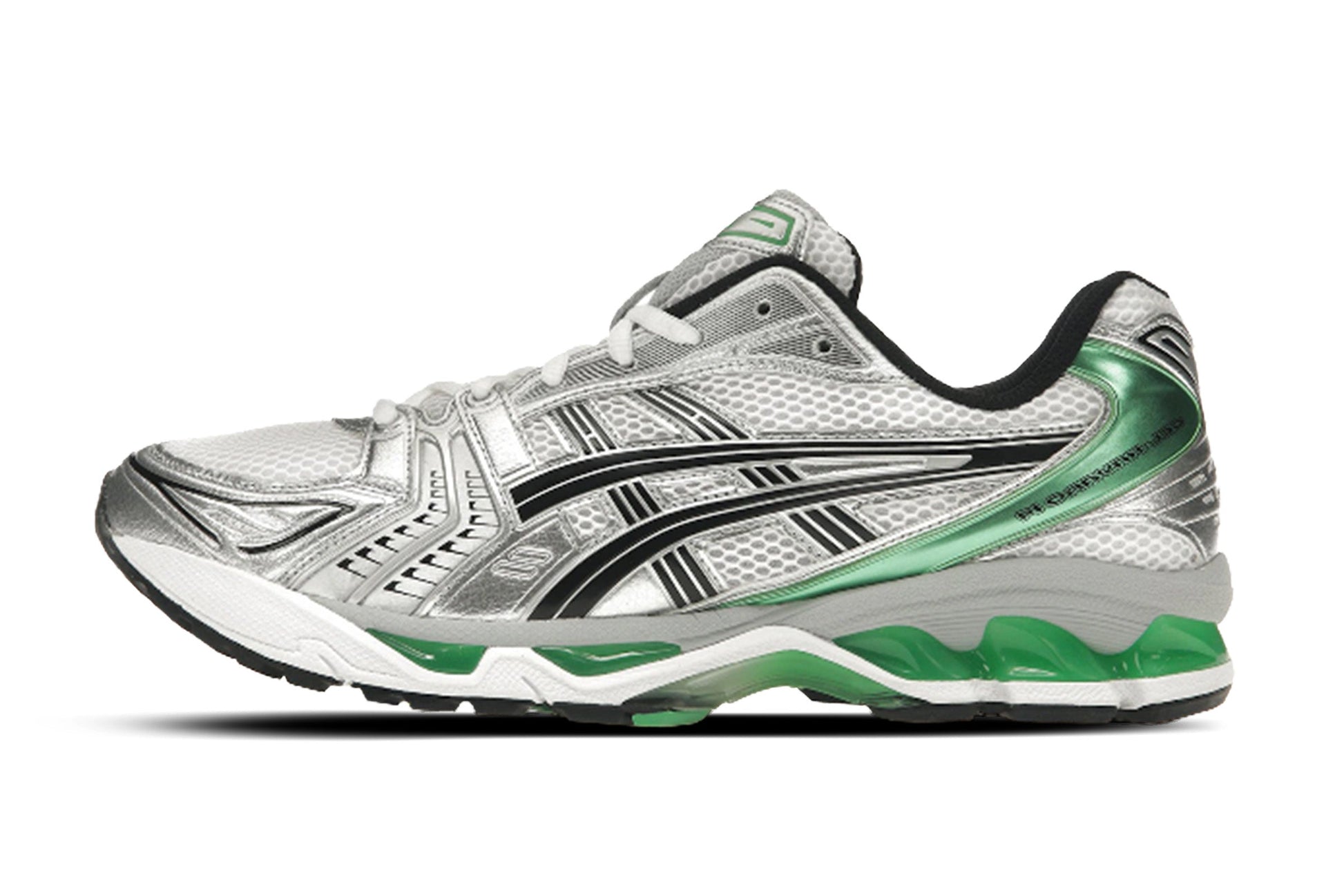 ASICS Gel-Kayano 14 White Malachite Green roesports