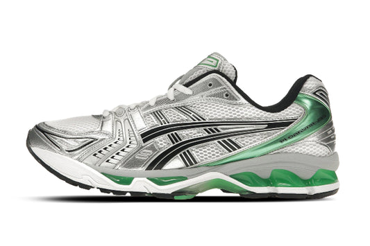ASICS Gel-Kayano 14 White Malachite Green roesports