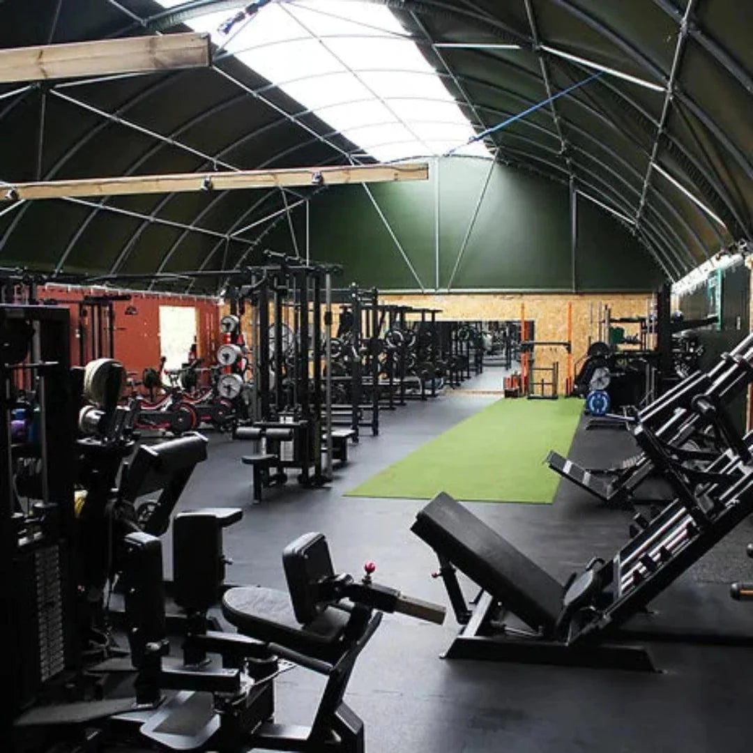 Sprung Plain Colour Uni Indoor Sprint Track 2m Wide for Unmatched Performance - roesports