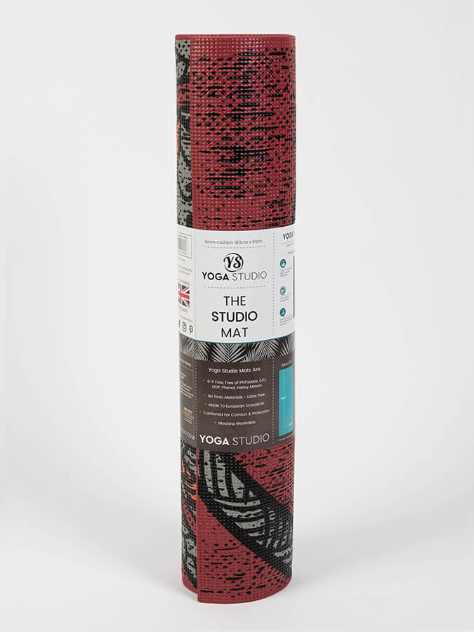 Yoga Studio Designed Sticky Yoga Mat 6mm - Roesports
