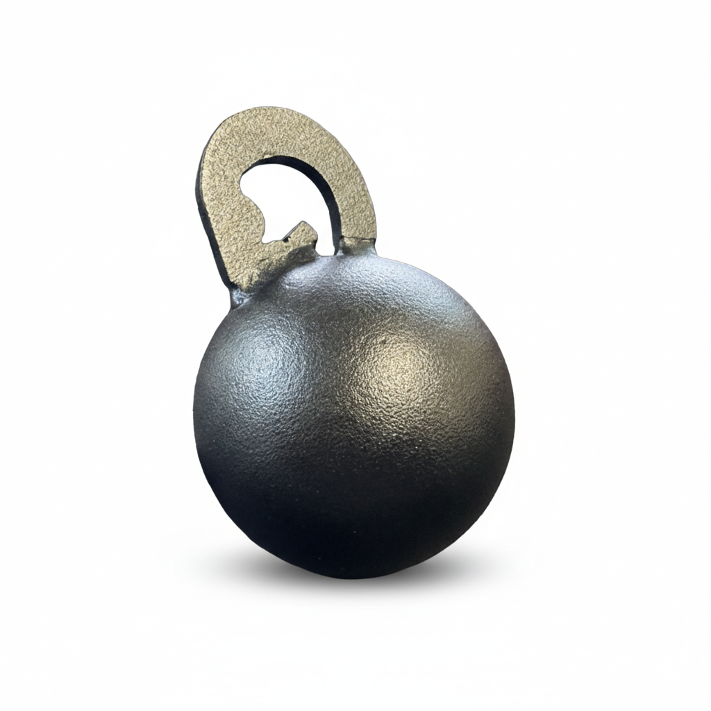 70mm Grip Ball Attachment | Use With D-Handle Bar GymPin roesports