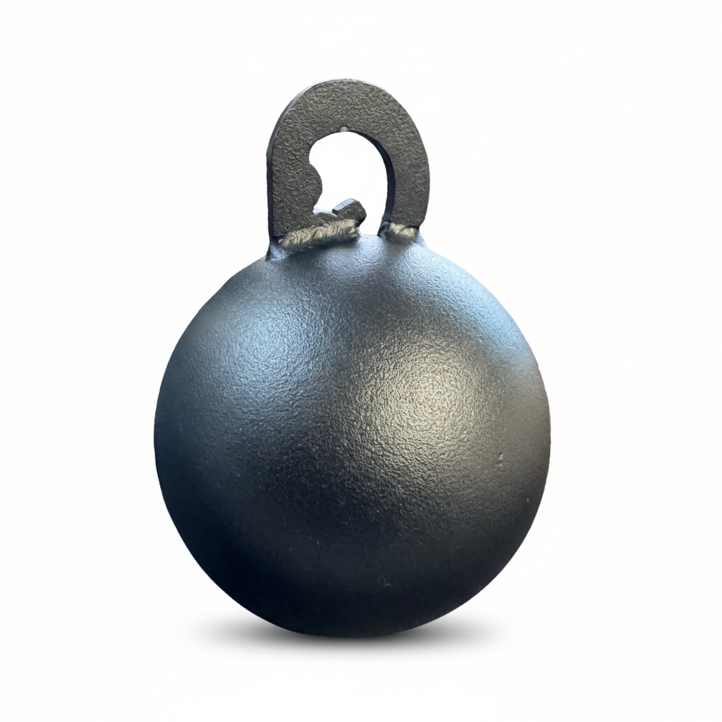 100mm Grip Ball Attachment | for D-Handle Bar GymPin roesports