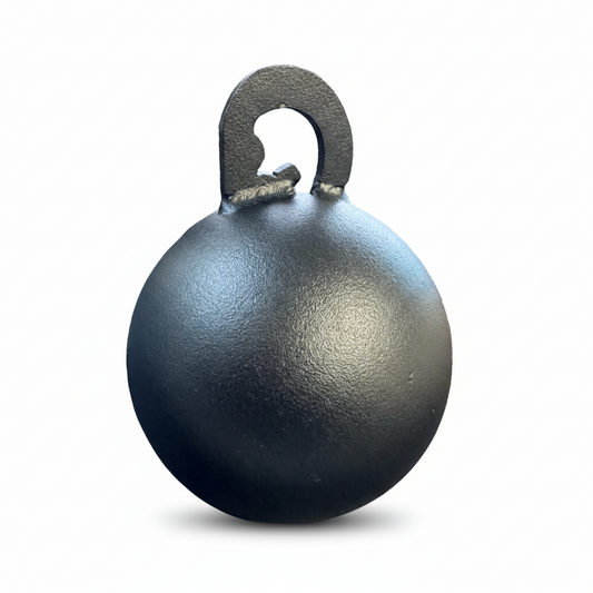 100mm Grip Ball Attachment | for D-Handle Bar GymPin roesports