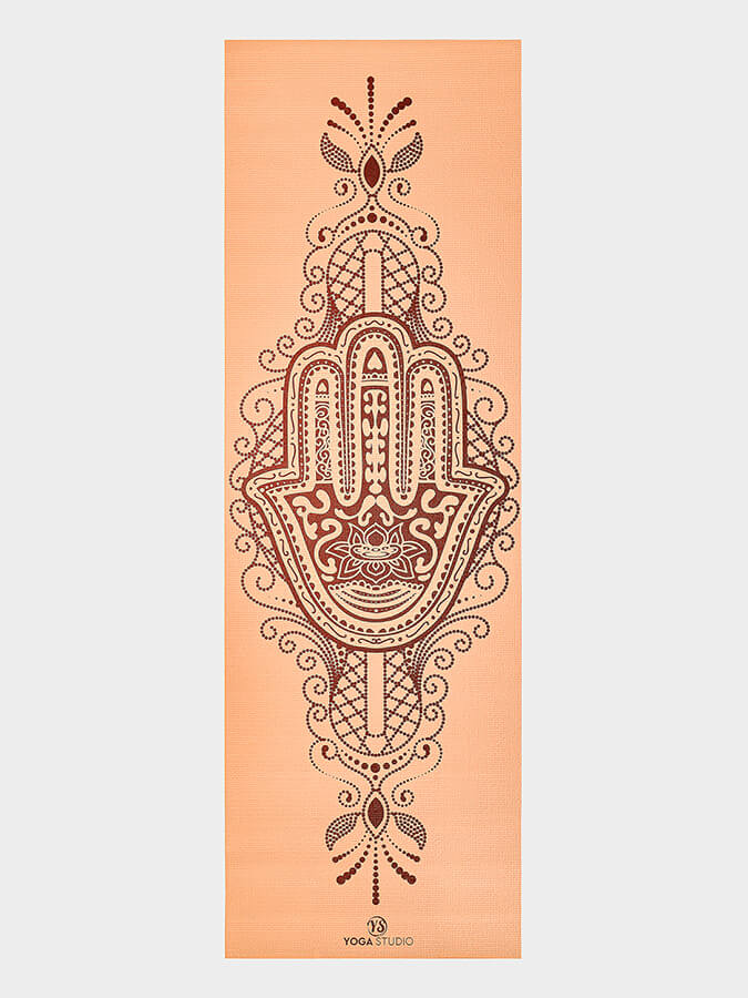 Yoga Studio Designed Sticky Yoga Mat 6mm - Roesports