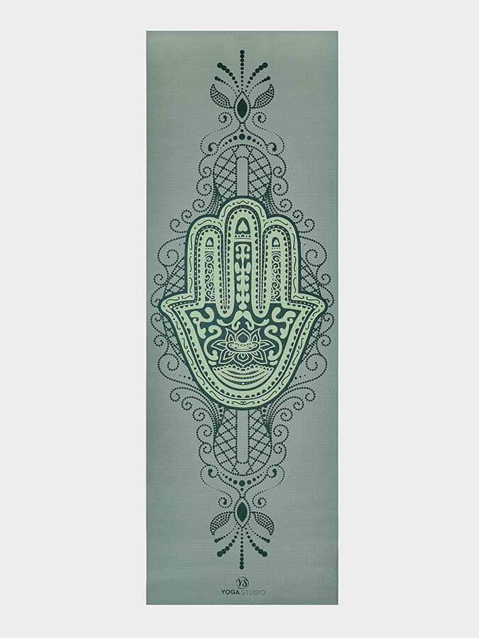 Yoga Studio Designed Sticky Yoga Mat 6mm - Roesports