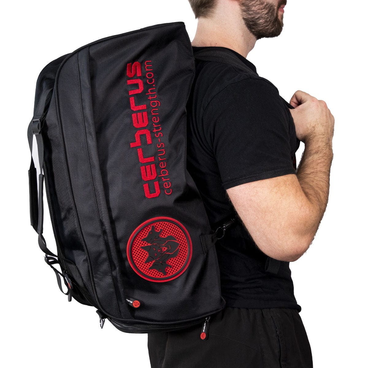 CERBERUS Gym Holdall - Durable and Spacious CERBERUS Gym Bag for All Your Workout Needs - roesports