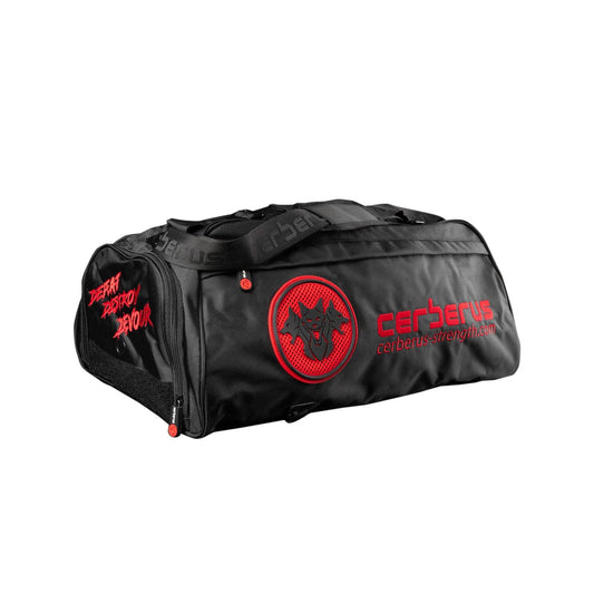 CERBERUS Gym Holdall - Durable and Spacious CERBERUS Gym Bag for All Your Workout Needs - roesports