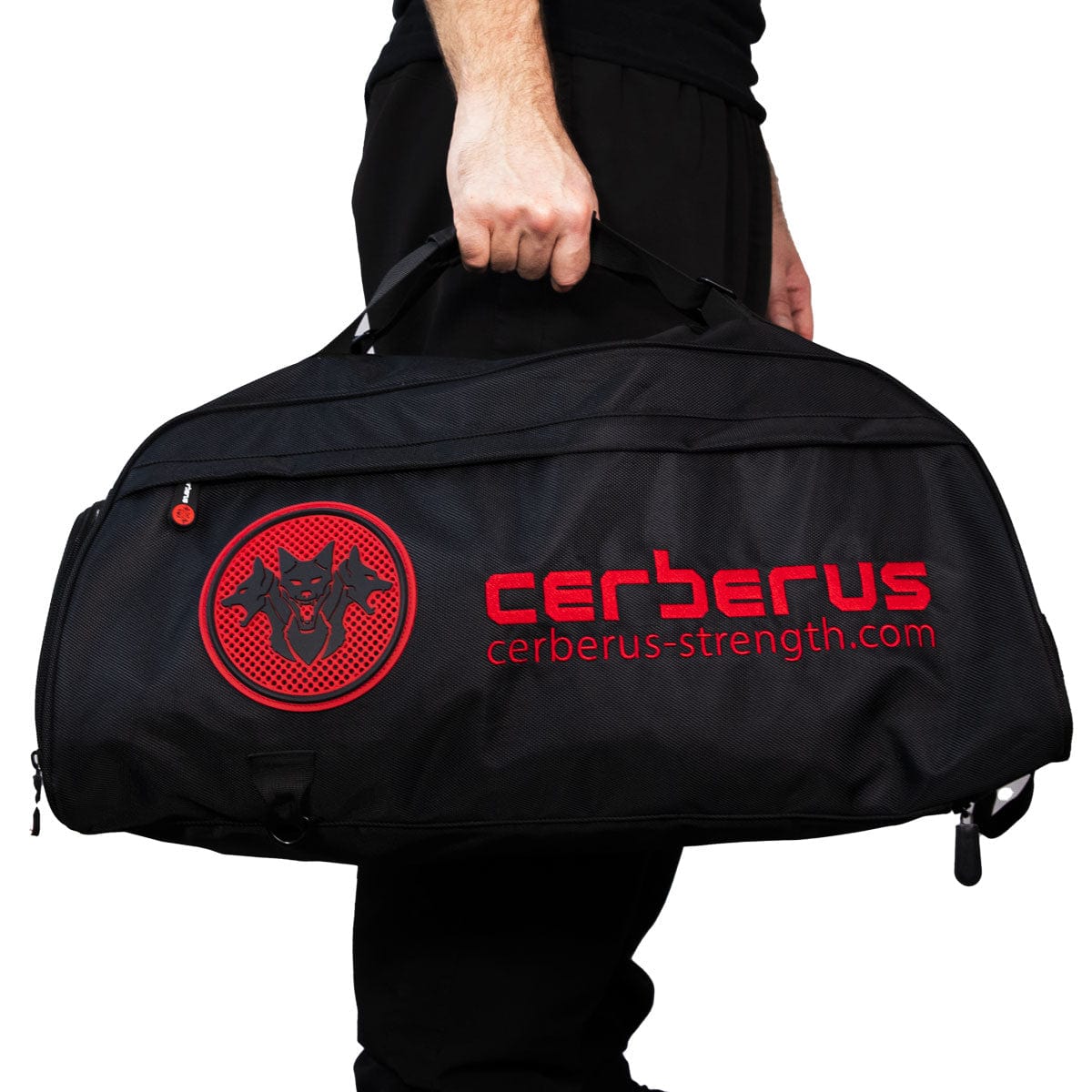 CERBERUS Gym Holdall - Durable and Spacious CERBERUS Gym Bag for All Your Workout Needs - roesports
