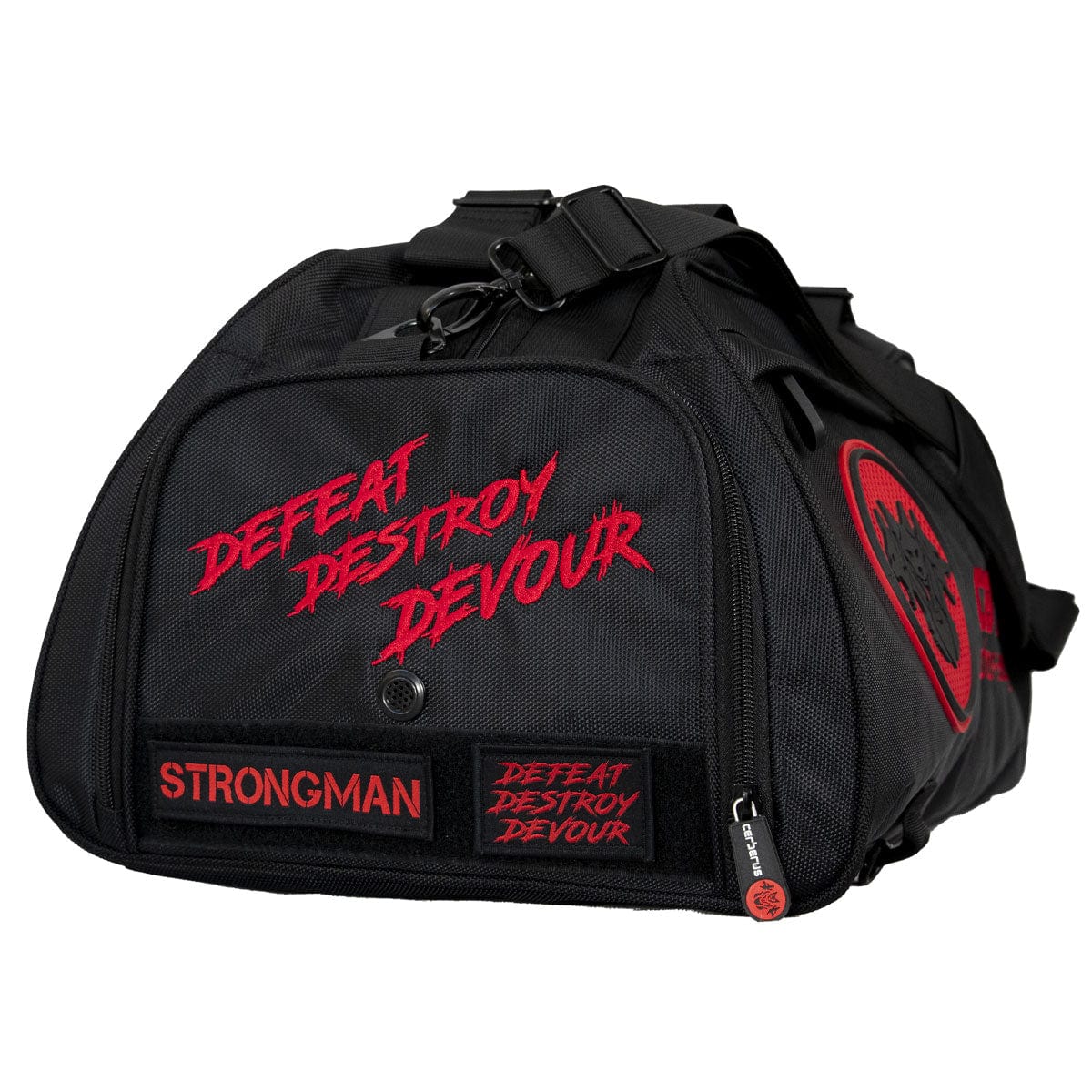 CERBERUS Gym Holdall - Durable and Spacious CERBERUS Gym Bag for All Your Workout Needs - roesports