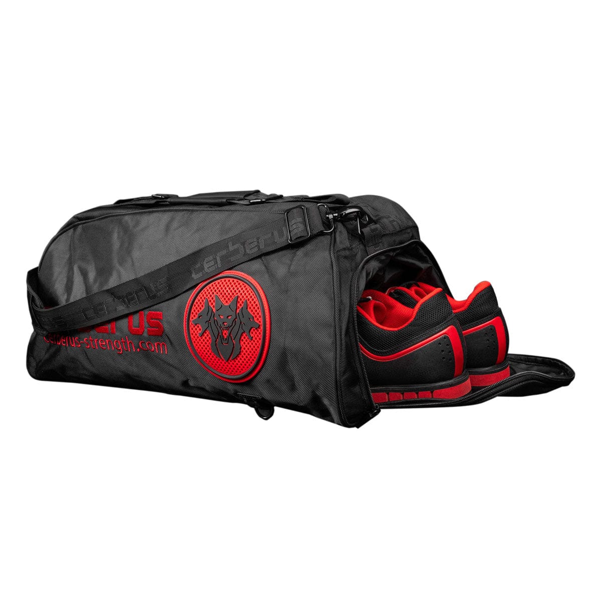 CERBERUS Gym Holdall - Durable and Spacious CERBERUS Gym Bag for All Your Workout Needs - roesports