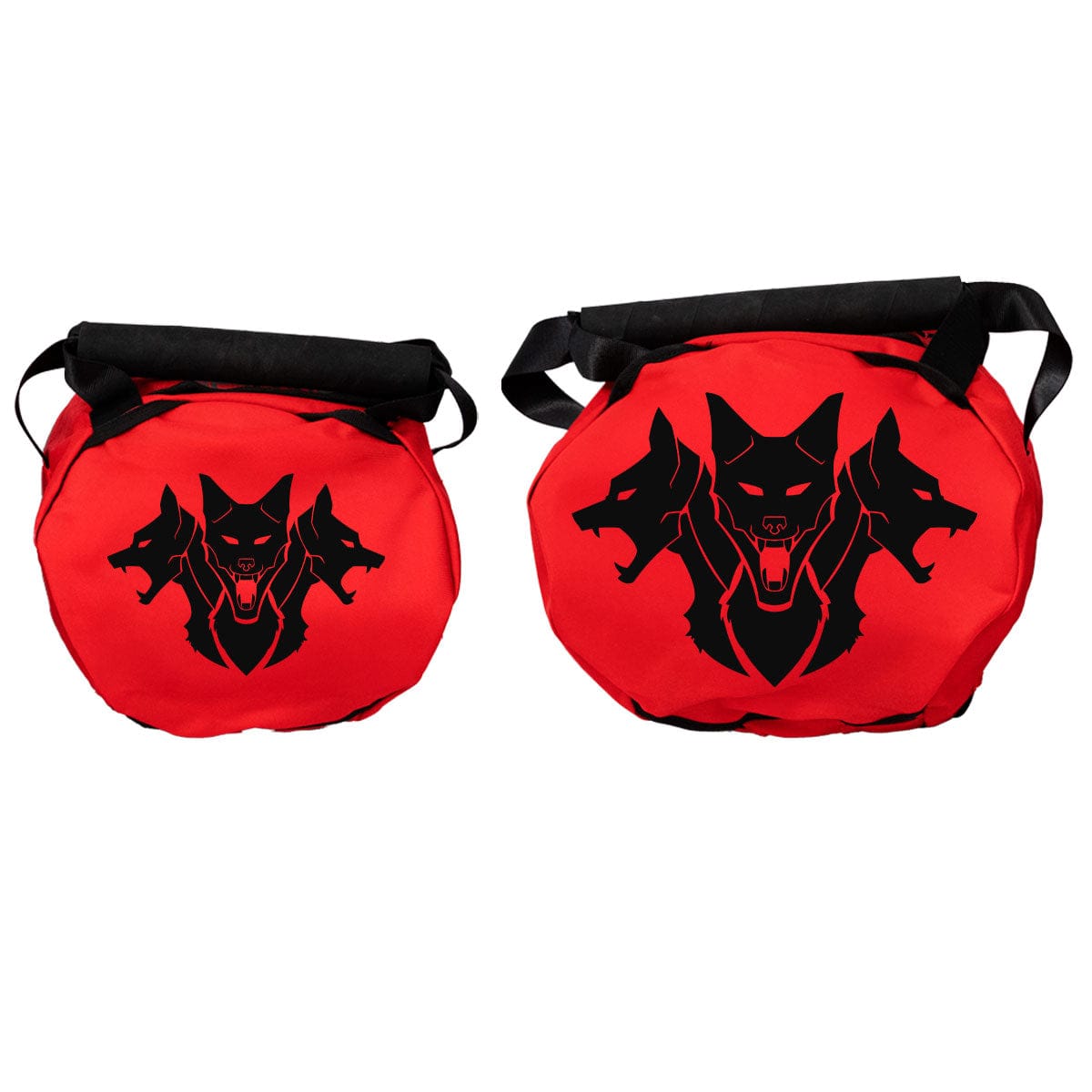 Strongman Throwing Sandbag - Roesports
