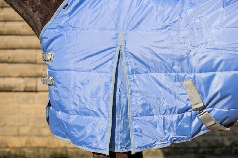 200g Detachable Neck Stable Rug - Cornflower - roesports