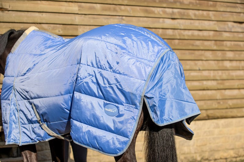 200g Detachable Neck Stable Rug - Cornflower - roesports