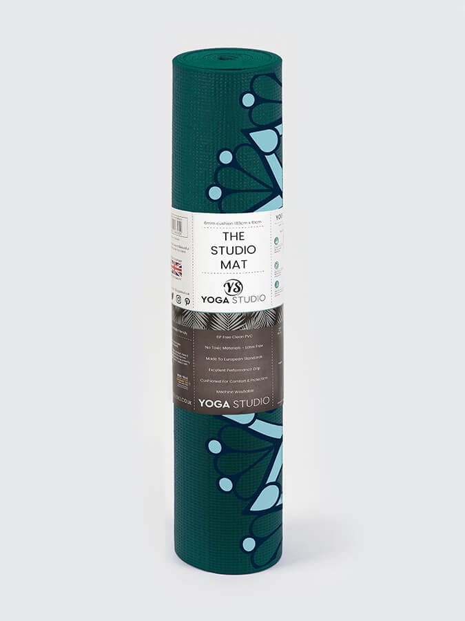 Yoga Studio Designed Sticky Yoga Mat 6mm - Roesports