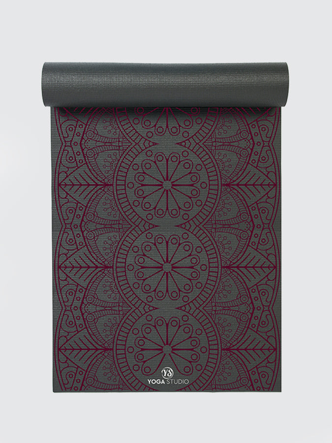 Yoga Studio Designed Sticky Yoga Mat 6mm - Roesports